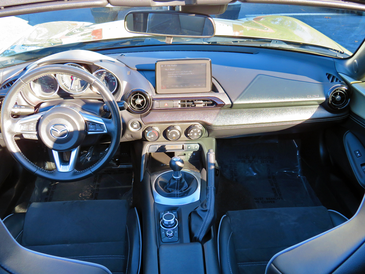 Mazda MX-5 Miata Club MT 2023