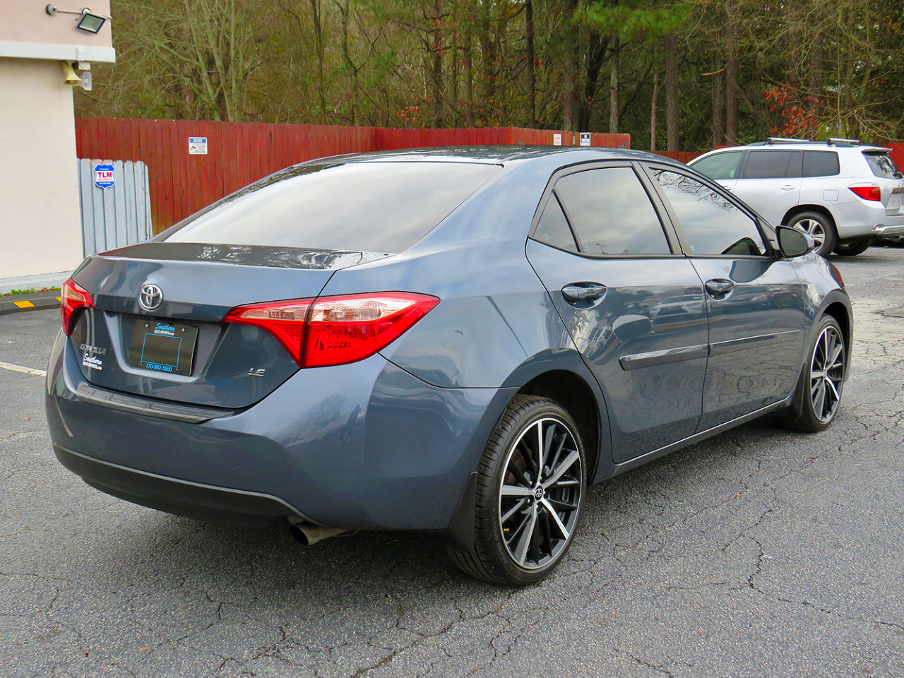 Toyota Corolla LE 2017