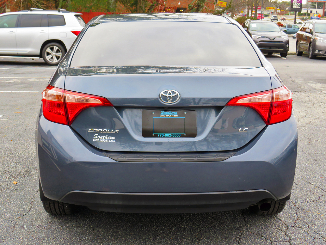 Toyota Corolla LE 2017