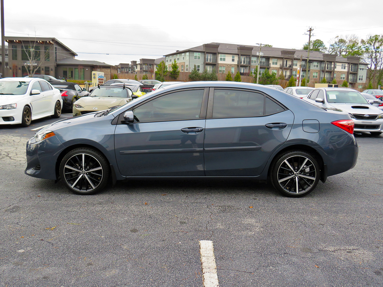 Toyota Corolla LE 2017