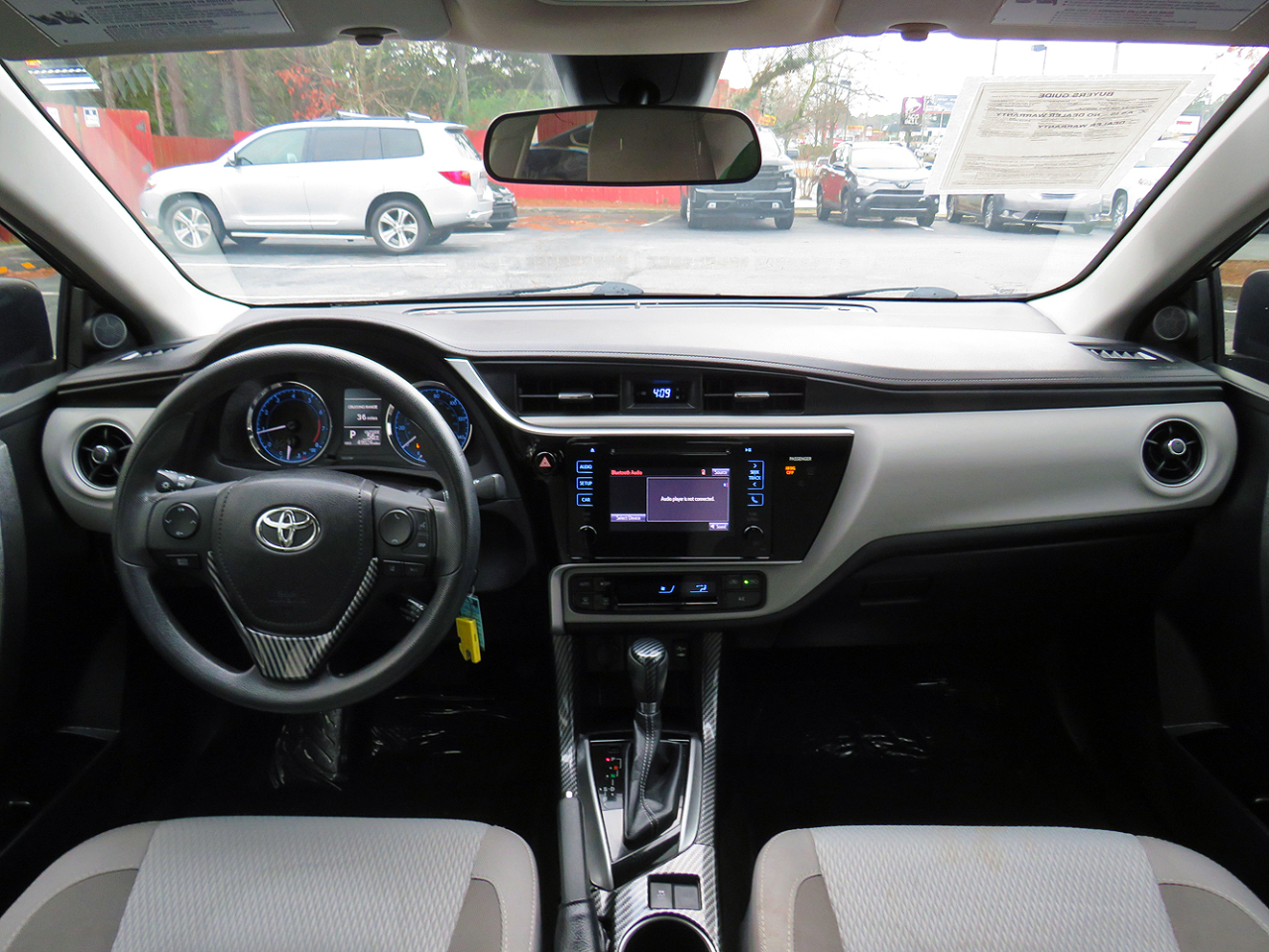 Toyota Corolla LE 2017