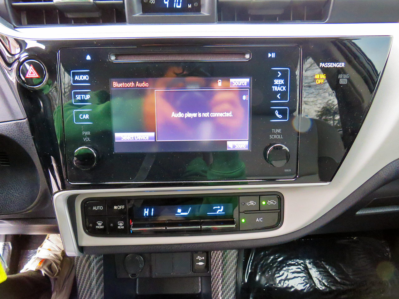 Toyota Corolla LE 2017