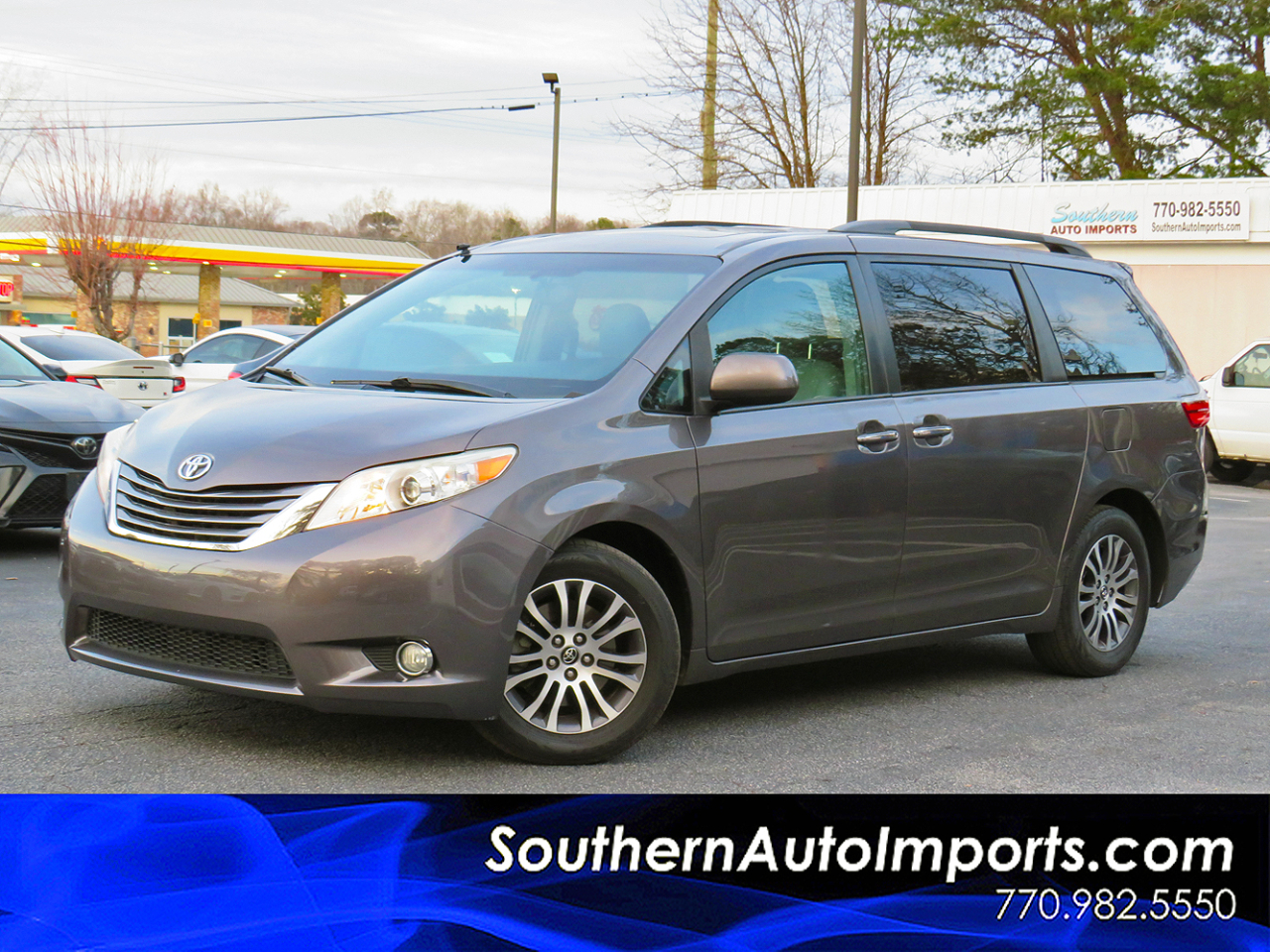 2015 Toyota Sienna 5dr 8-Pass Van XLE Premium FWD (Natl)