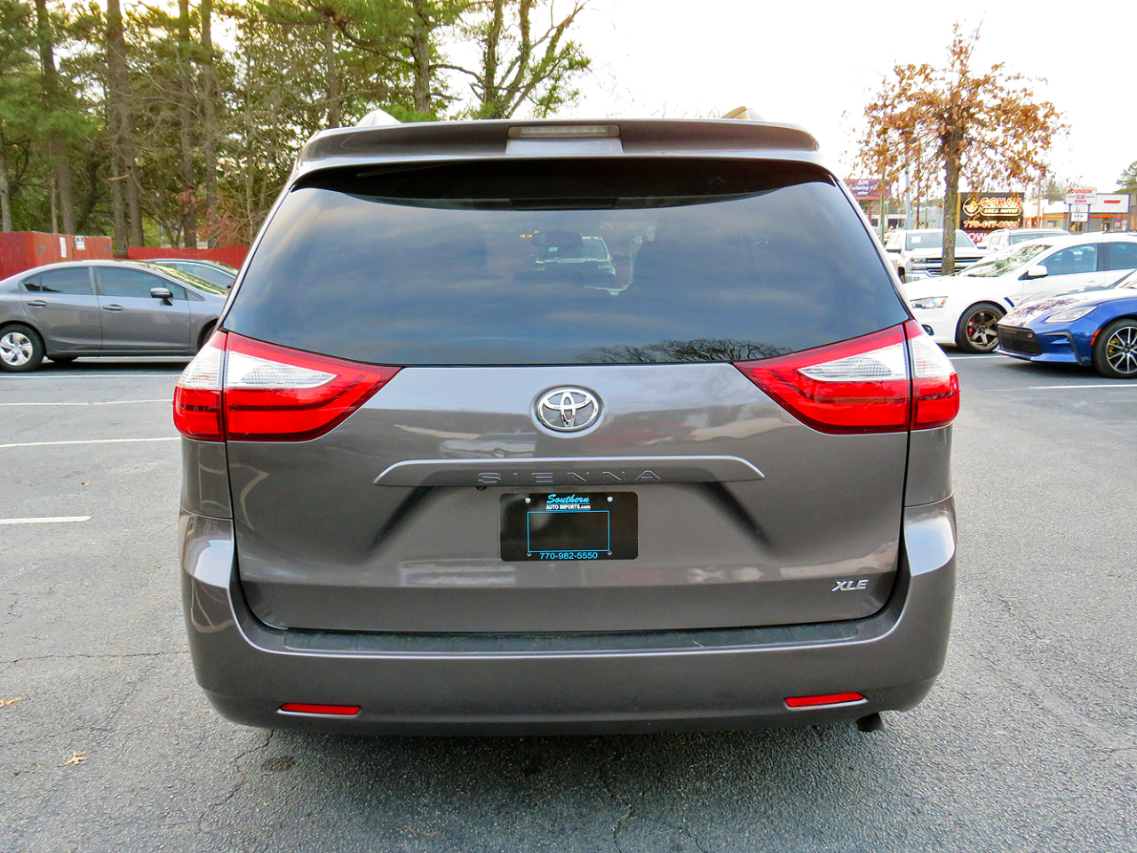 Toyota Sienna 5dr 8-Pass Van XLE Premium FWD (Natl) 2015