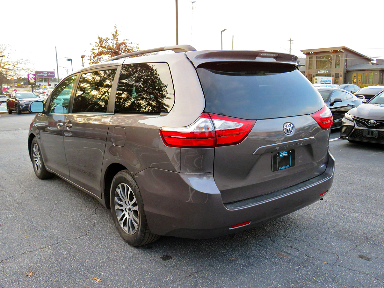 Toyota Sienna 5dr 8-Pass Van XLE Premium FWD (Natl) 2015