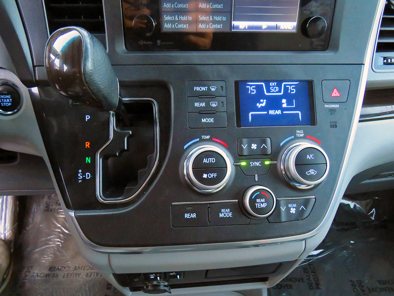 Toyota Sienna 5dr 8-Pass Van XLE Premium FWD (Natl) 2015