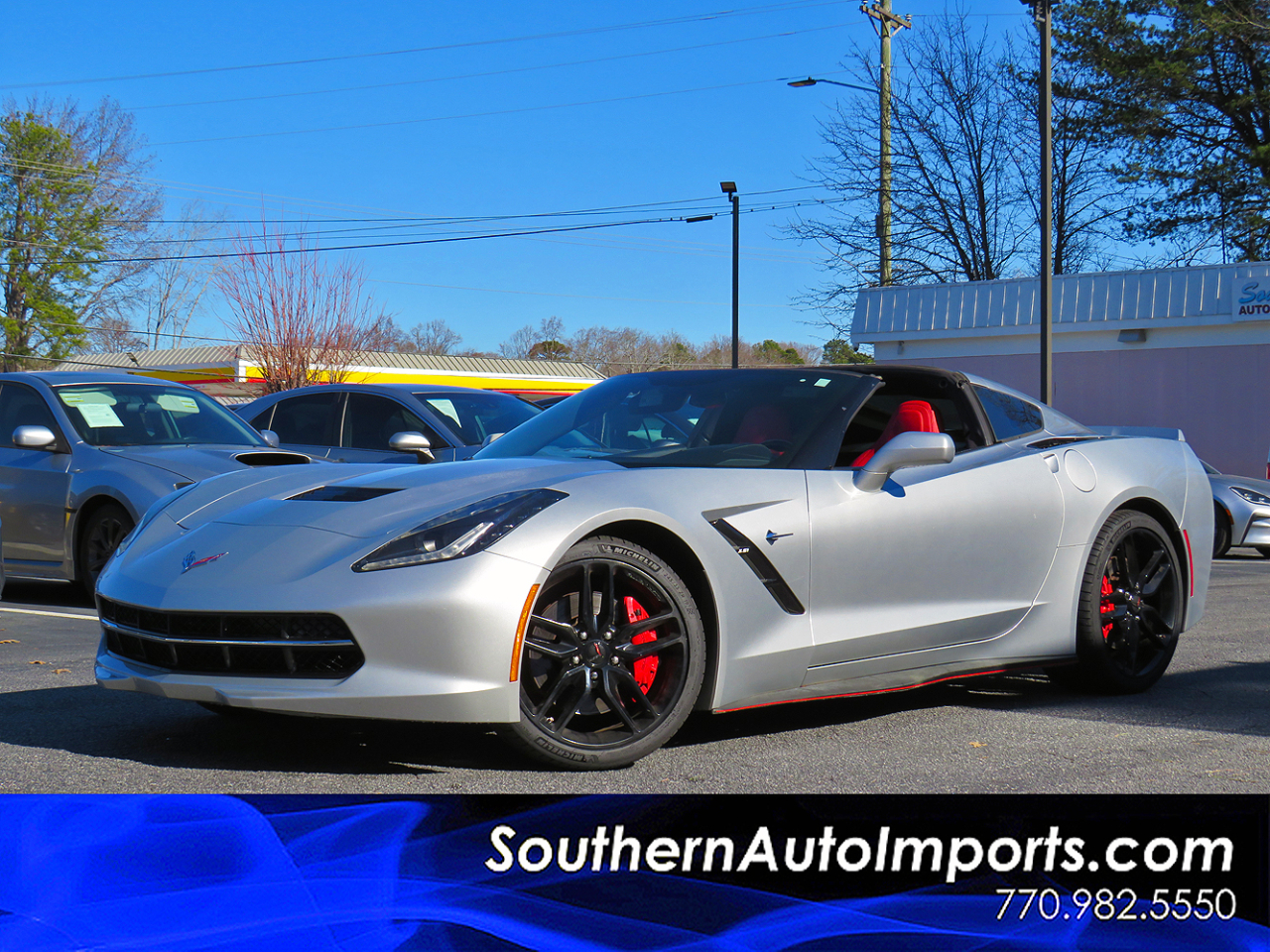 2016 Chevrolet Corvette 2dr Stingray Z51 Cpe w/1LT