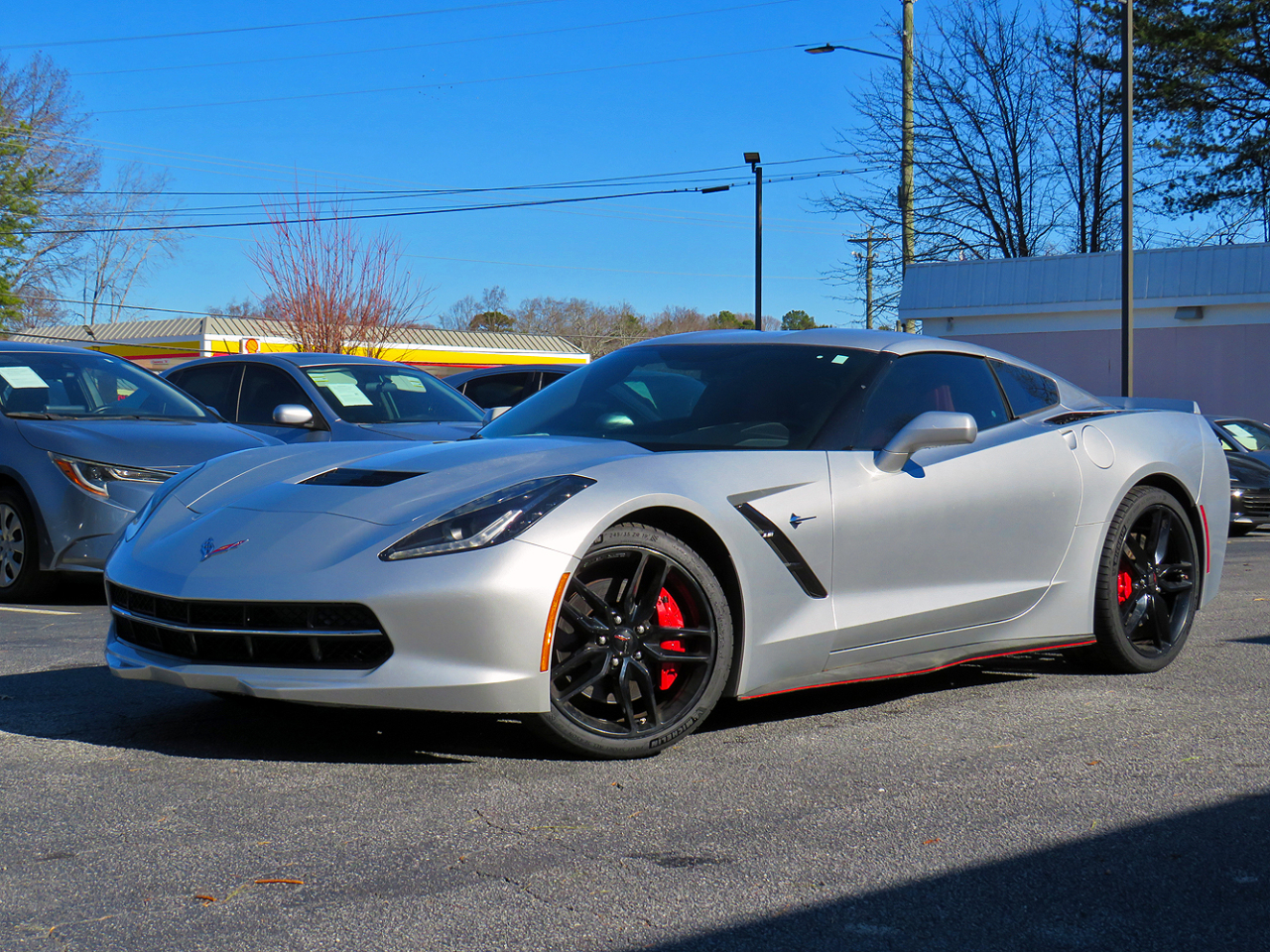 Chevrolet Corvette 2dr Stingray Z51 Cpe w/1LT 2016