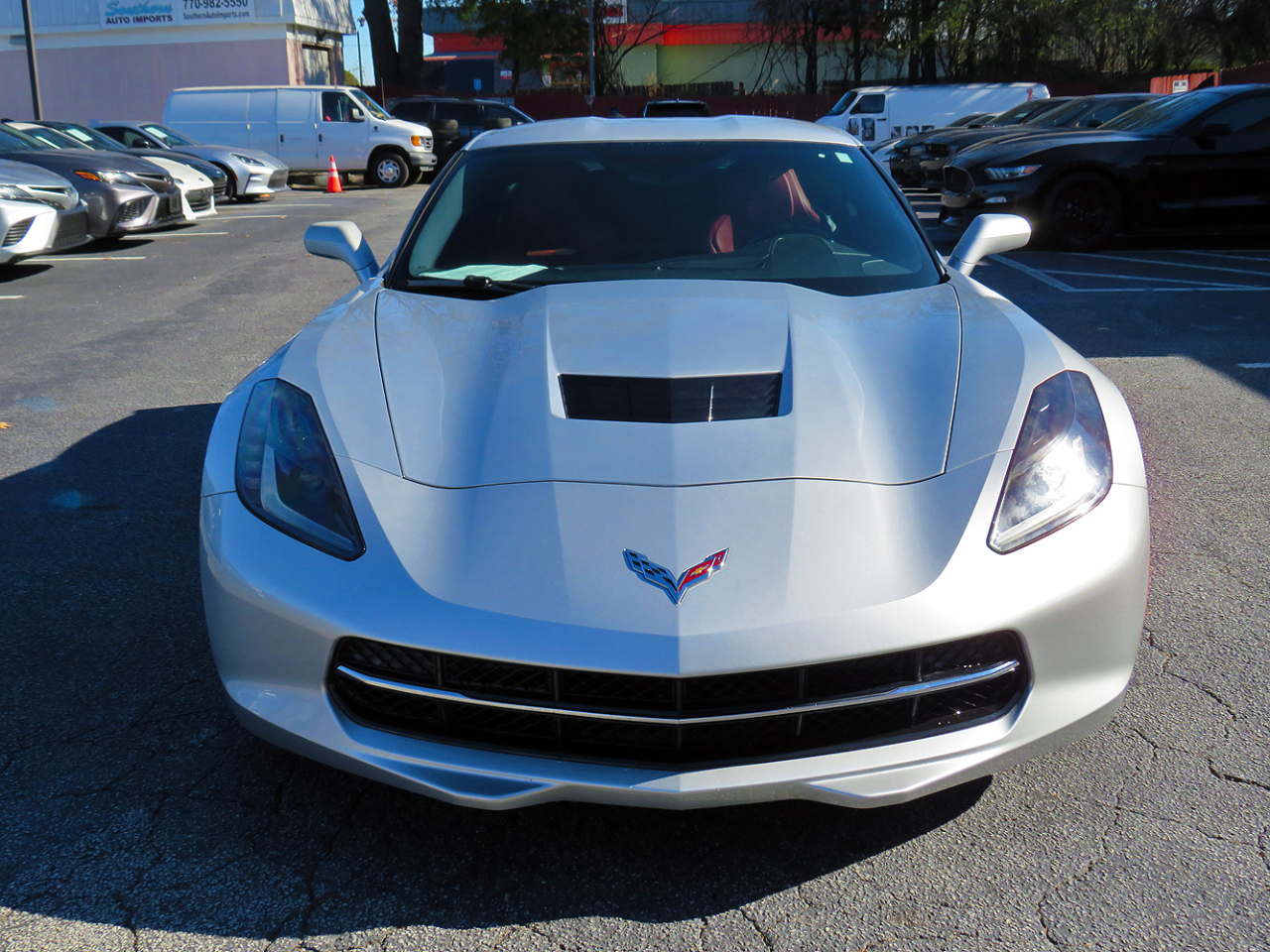 Chevrolet Corvette 2dr Stingray Z51 Cpe w/1LT 2016