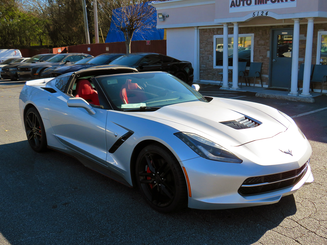 Chevrolet Corvette 2dr Stingray Z51 Cpe w/1LT 2016