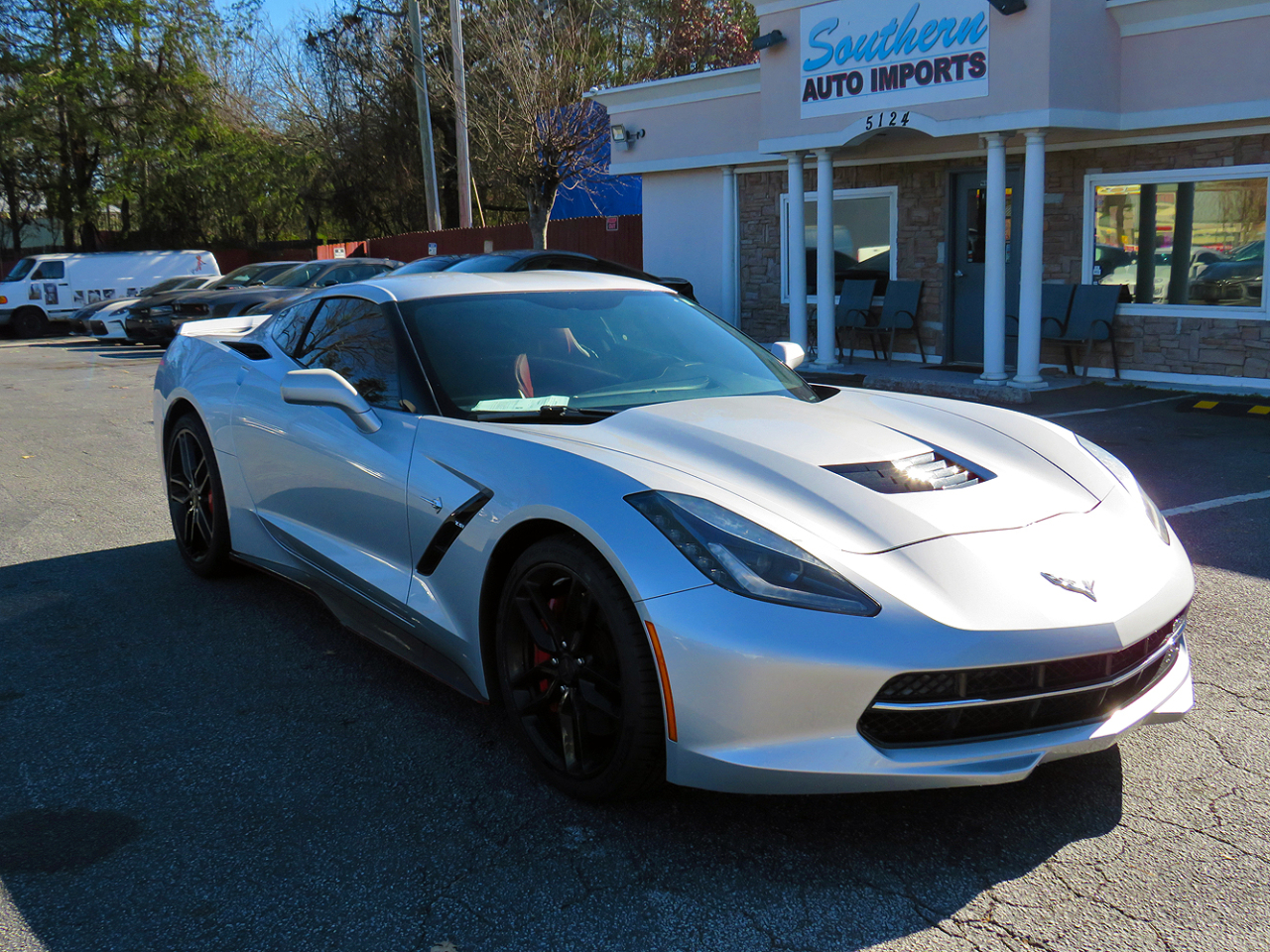 Chevrolet Corvette 2dr Stingray Z51 Cpe w/1LT 2016
