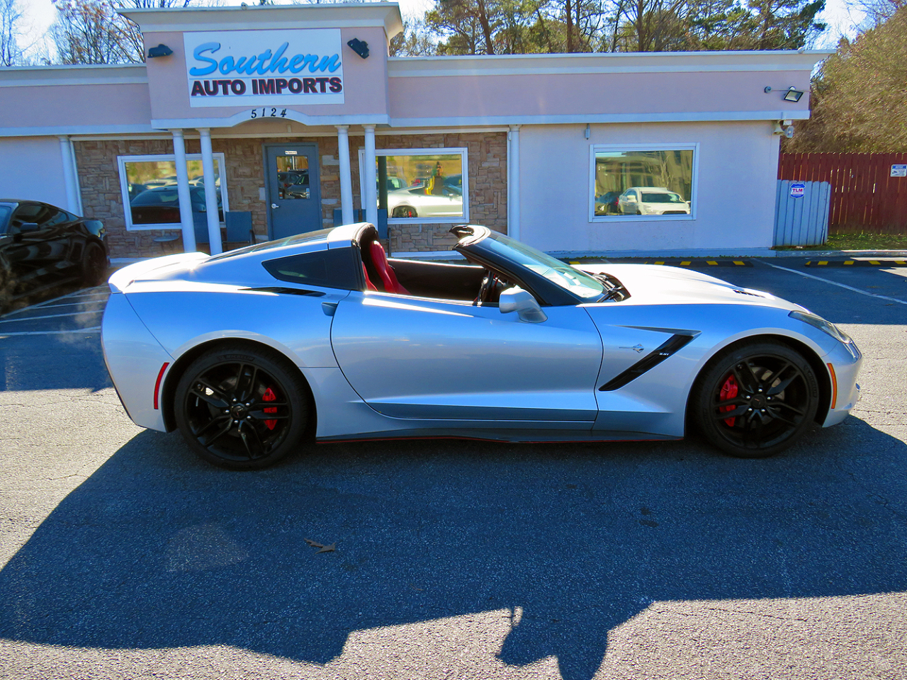 Chevrolet Corvette 2dr Stingray Z51 Cpe w/1LT 2016
