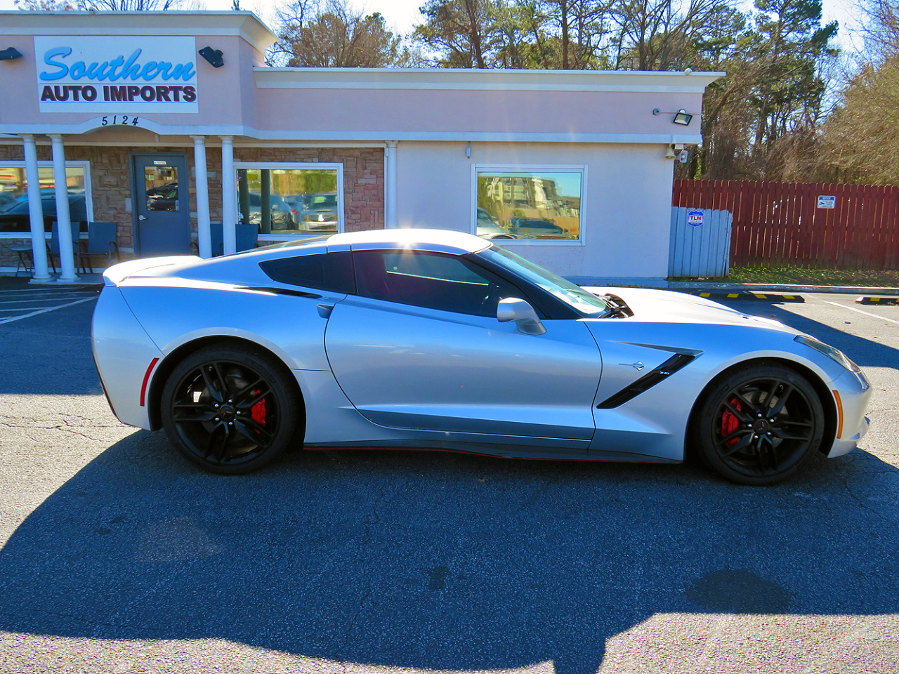 Chevrolet Corvette 2dr Stingray Z51 Cpe w/1LT 2016