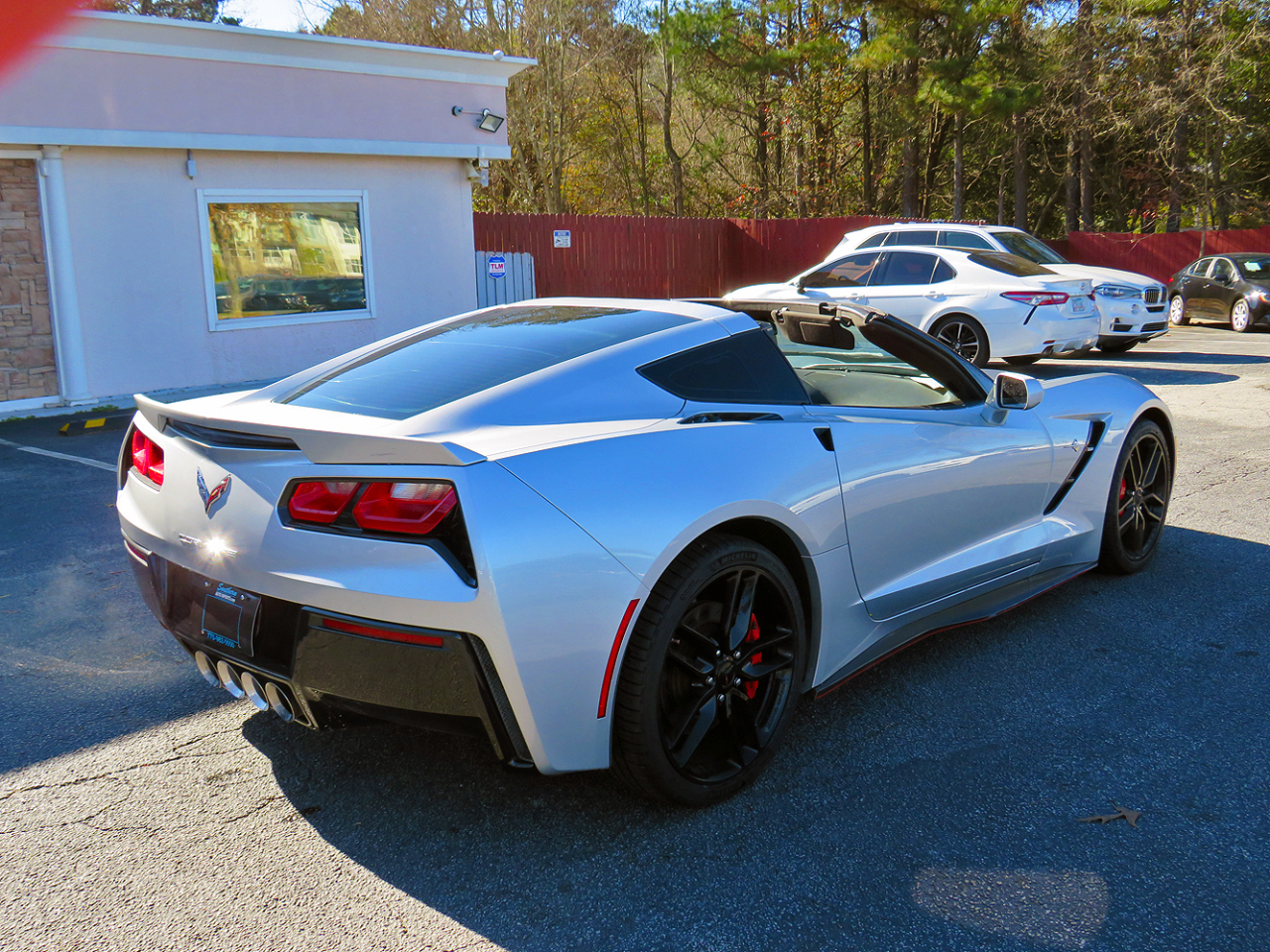 Chevrolet Corvette 2dr Stingray Z51 Cpe w/1LT 2016
