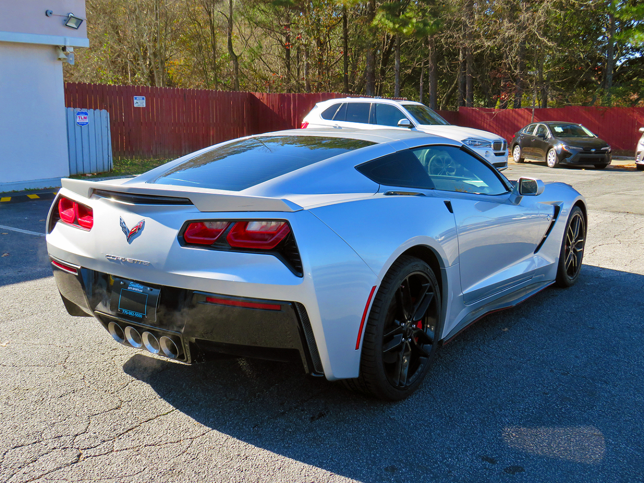 Chevrolet Corvette 2dr Stingray Z51 Cpe w/1LT 2016