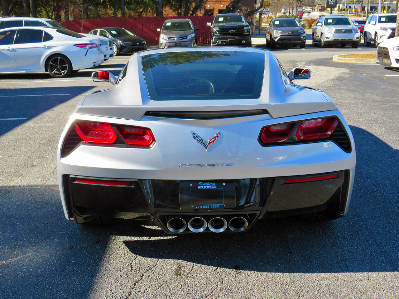 Chevrolet Corvette 2dr Stingray Z51 Cpe w/1LT 2016