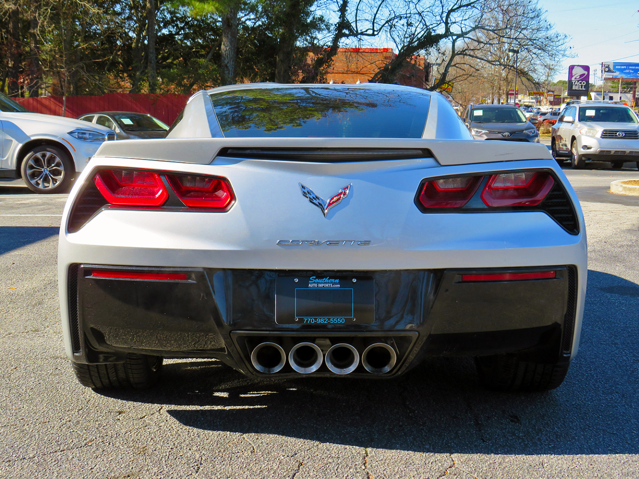 Chevrolet Corvette 2dr Stingray Z51 Cpe w/1LT 2016