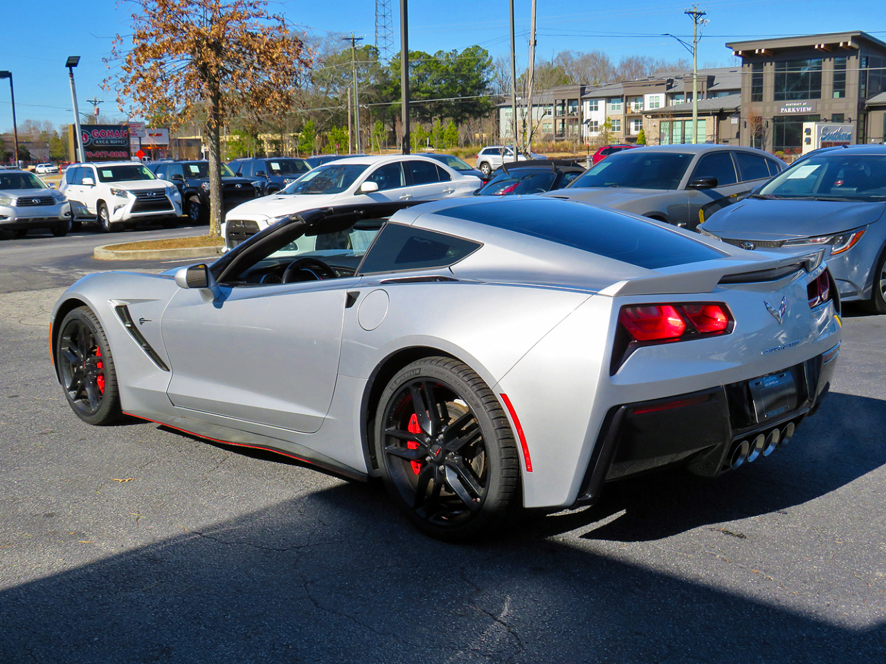 Chevrolet Corvette 2dr Stingray Z51 Cpe w/1LT 2016
