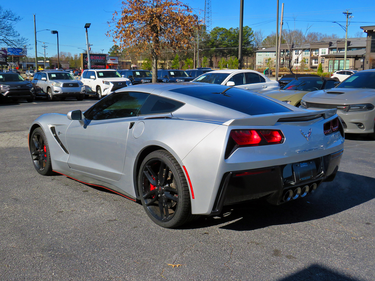 Chevrolet Corvette 2dr Stingray Z51 Cpe w/1LT 2016