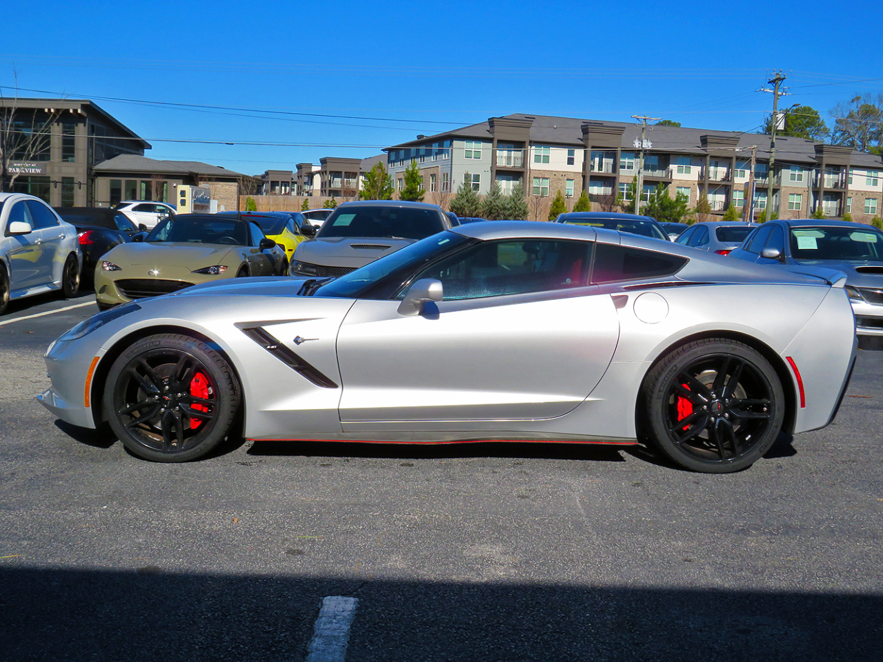 Chevrolet Corvette 2dr Stingray Z51 Cpe w/1LT 2016
