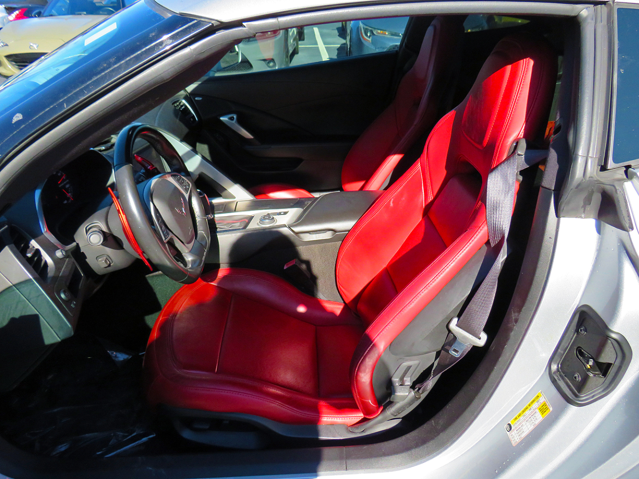 Chevrolet Corvette 2dr Stingray Z51 Cpe w/1LT 2016