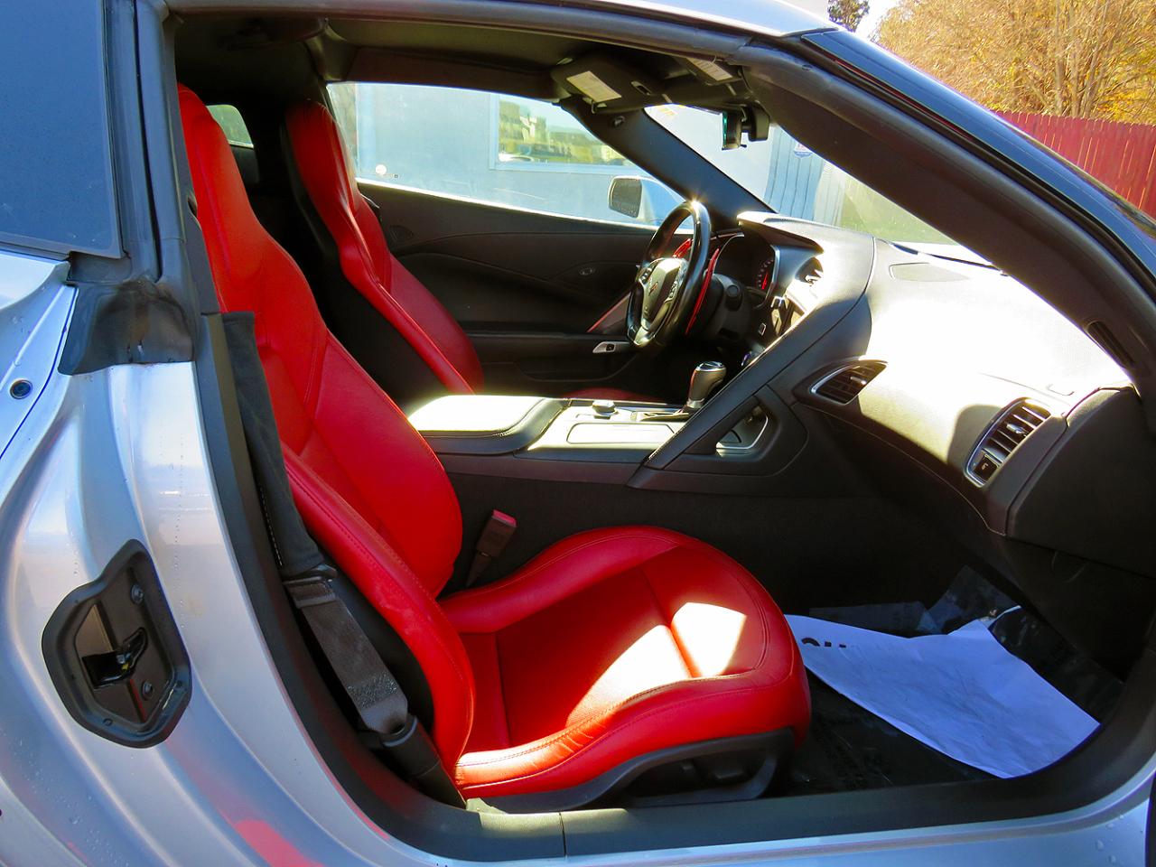 Chevrolet Corvette 2dr Stingray Z51 Cpe w/1LT 2016