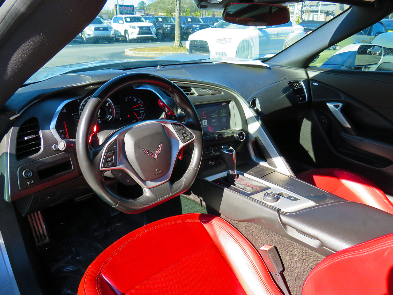 Chevrolet Corvette 2dr Stingray Z51 Cpe w/1LT 2016