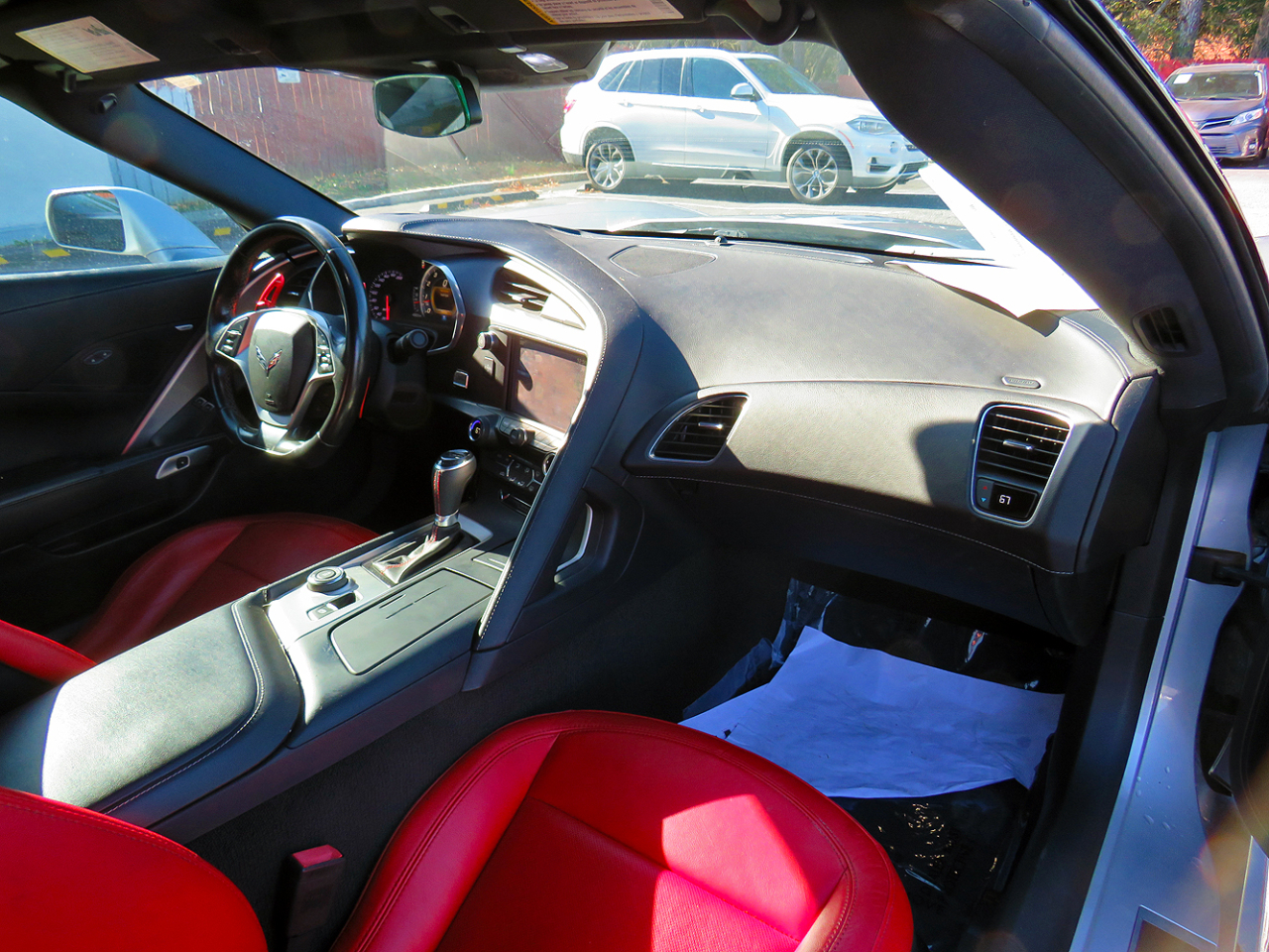 Chevrolet Corvette 2dr Stingray Z51 Cpe w/1LT 2016