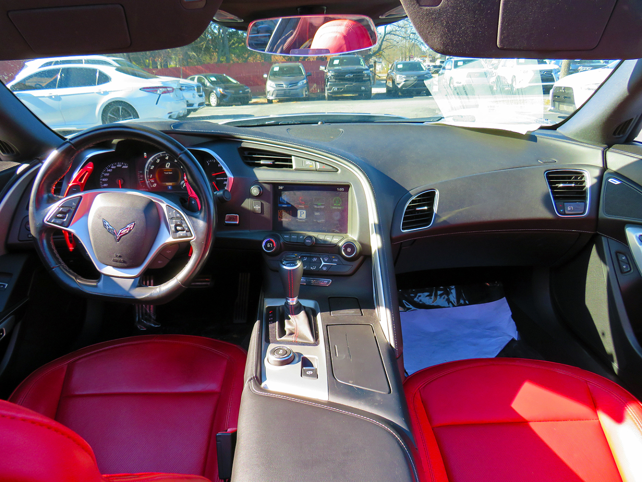 Chevrolet Corvette 2dr Stingray Z51 Cpe w/1LT 2016