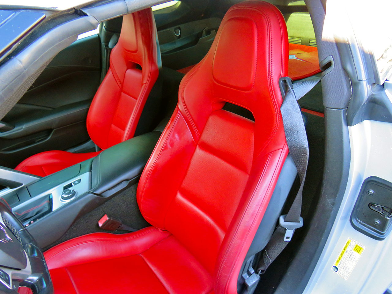 Chevrolet Corvette 2dr Stingray Z51 Cpe w/1LT 2016