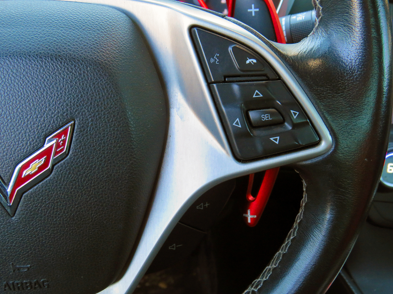 Chevrolet Corvette 2dr Stingray Z51 Cpe w/1LT 2016