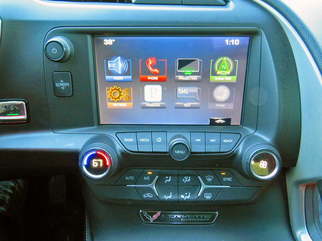 Chevrolet Corvette 2dr Stingray Z51 Cpe w/1LT 2016