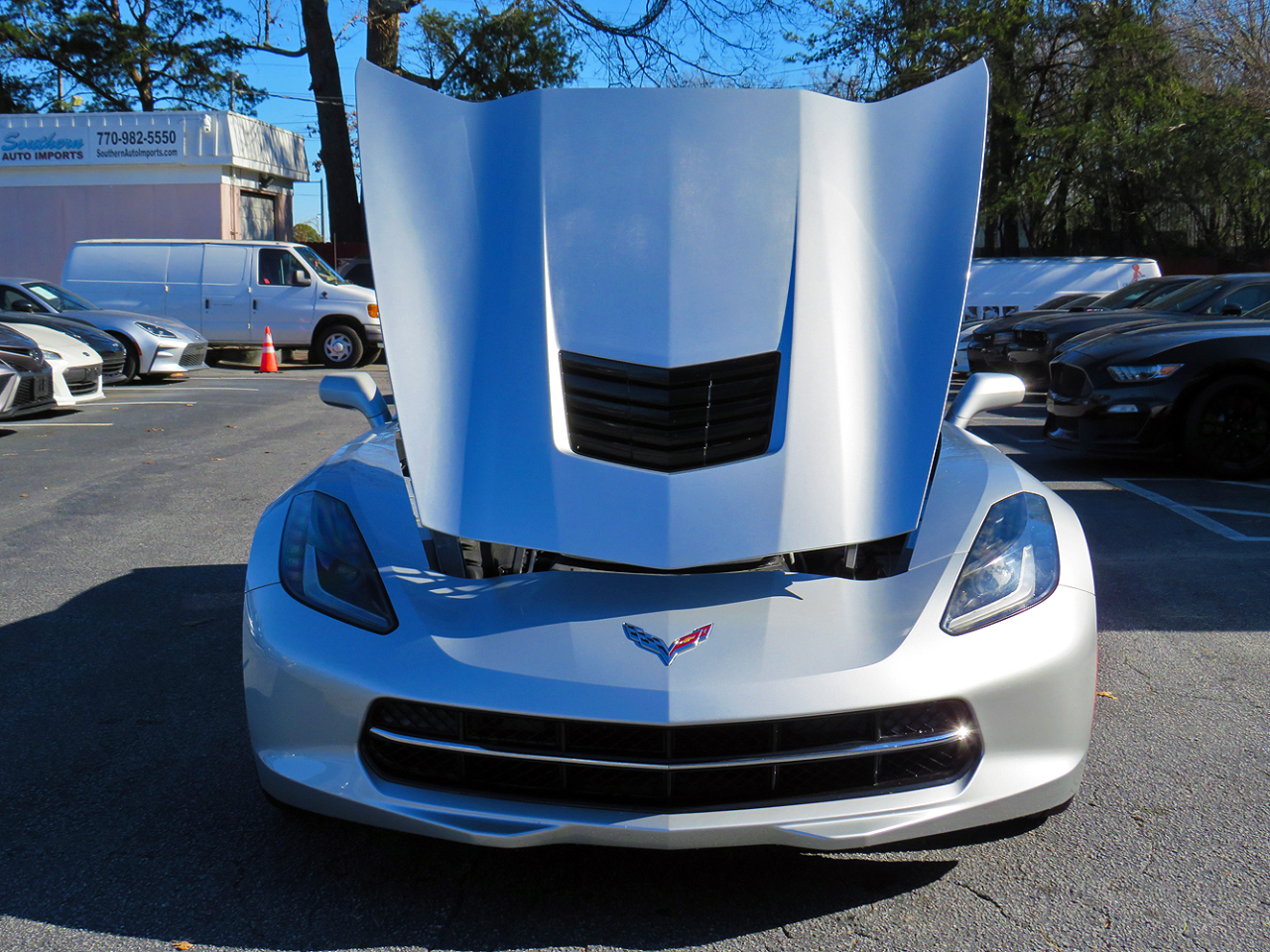 Chevrolet Corvette 2dr Stingray Z51 Cpe w/1LT 2016