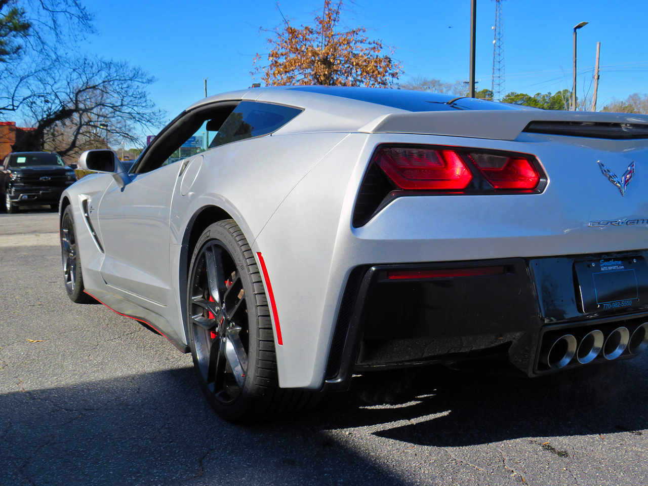 Chevrolet Corvette 2dr Stingray Z51 Cpe w/1LT 2016