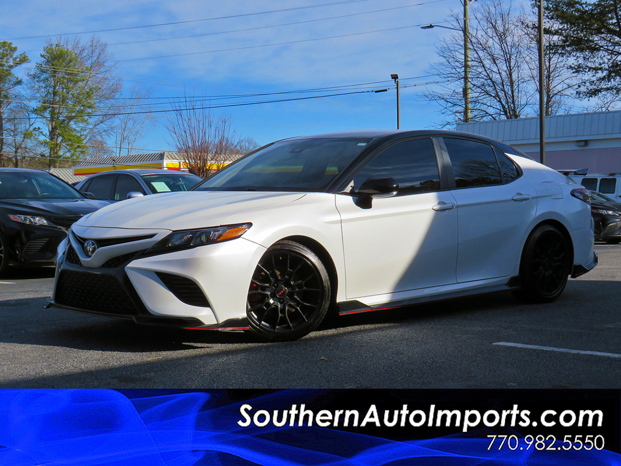 Toyota Camry TRD V6 Auto (Natl) 2023