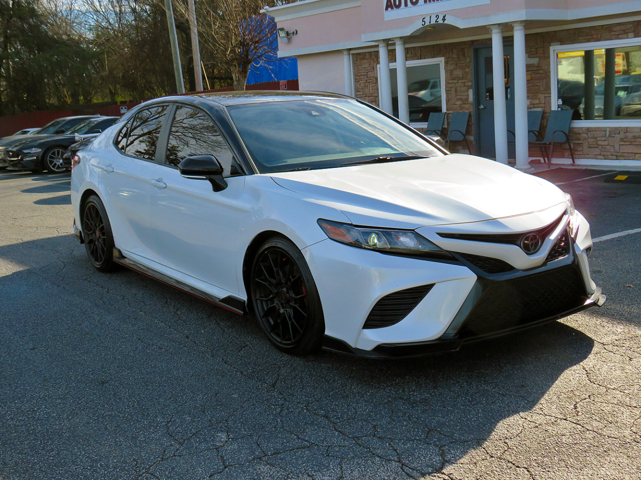 Toyota Camry TRD V6 Auto (Natl) 2023