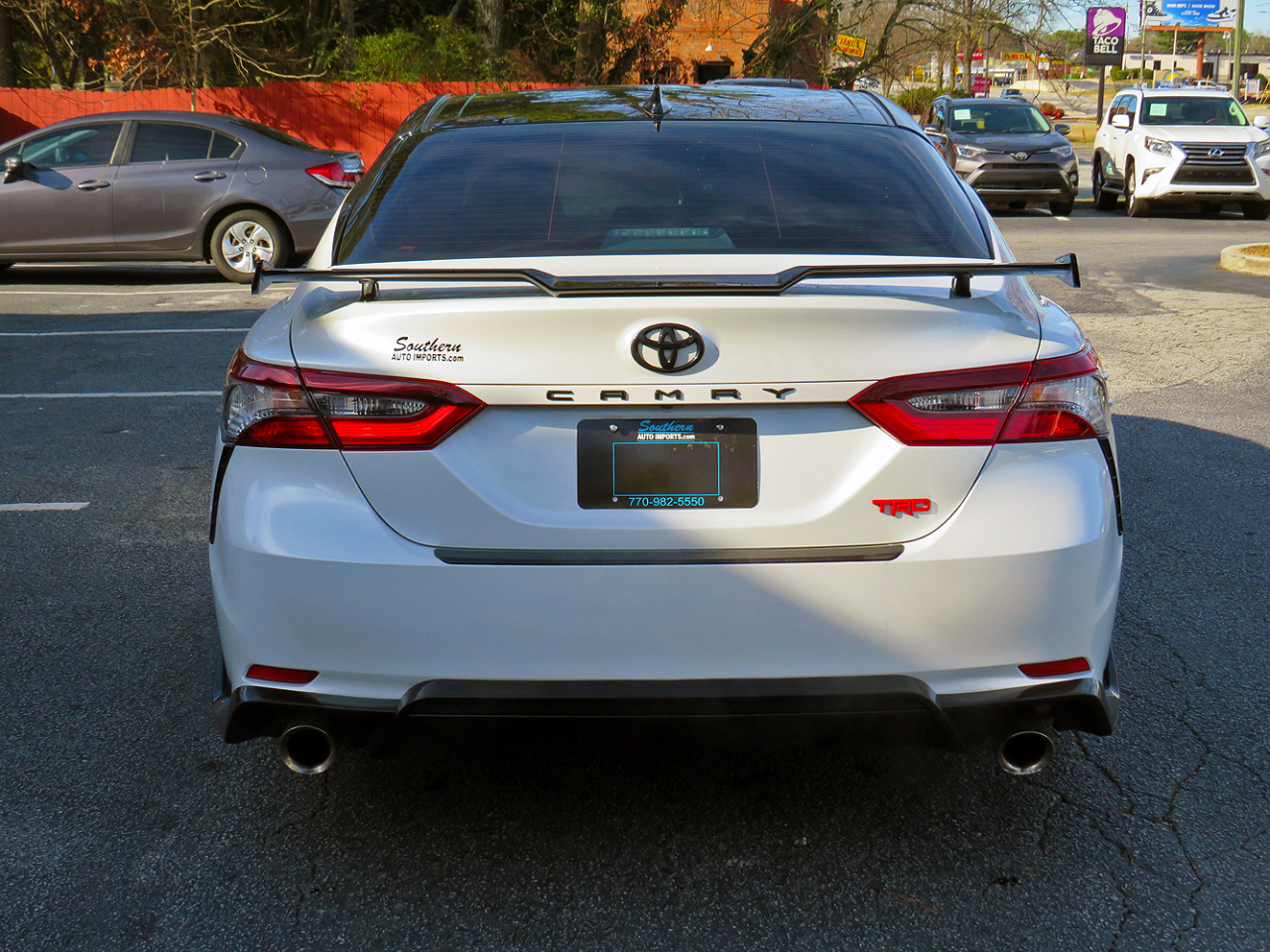 Toyota Camry TRD V6 Auto (Natl) 2023