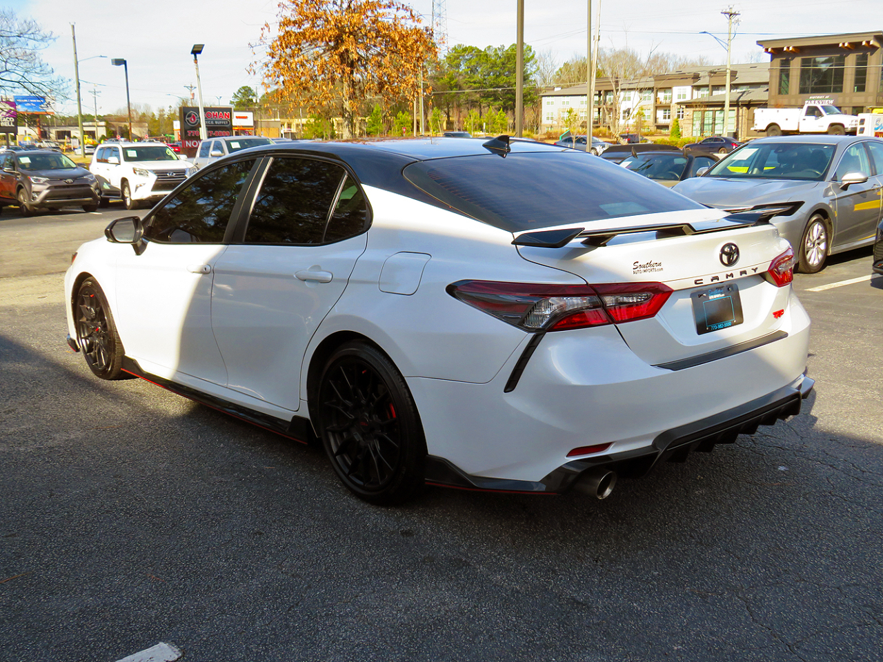 Toyota Camry TRD V6 Auto (Natl) 2023