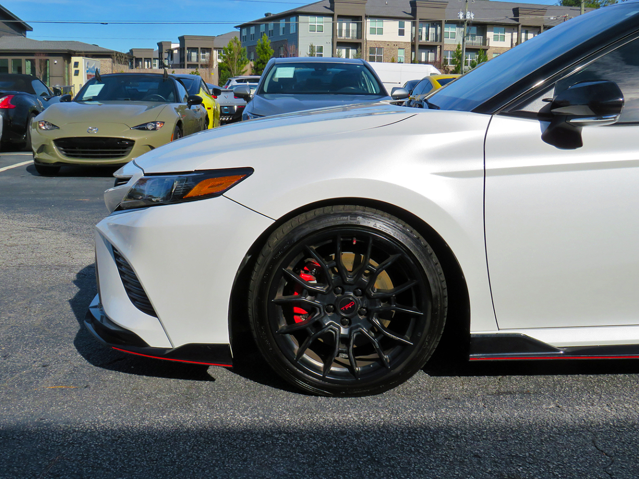 Toyota Camry TRD V6 Auto (Natl) 2023