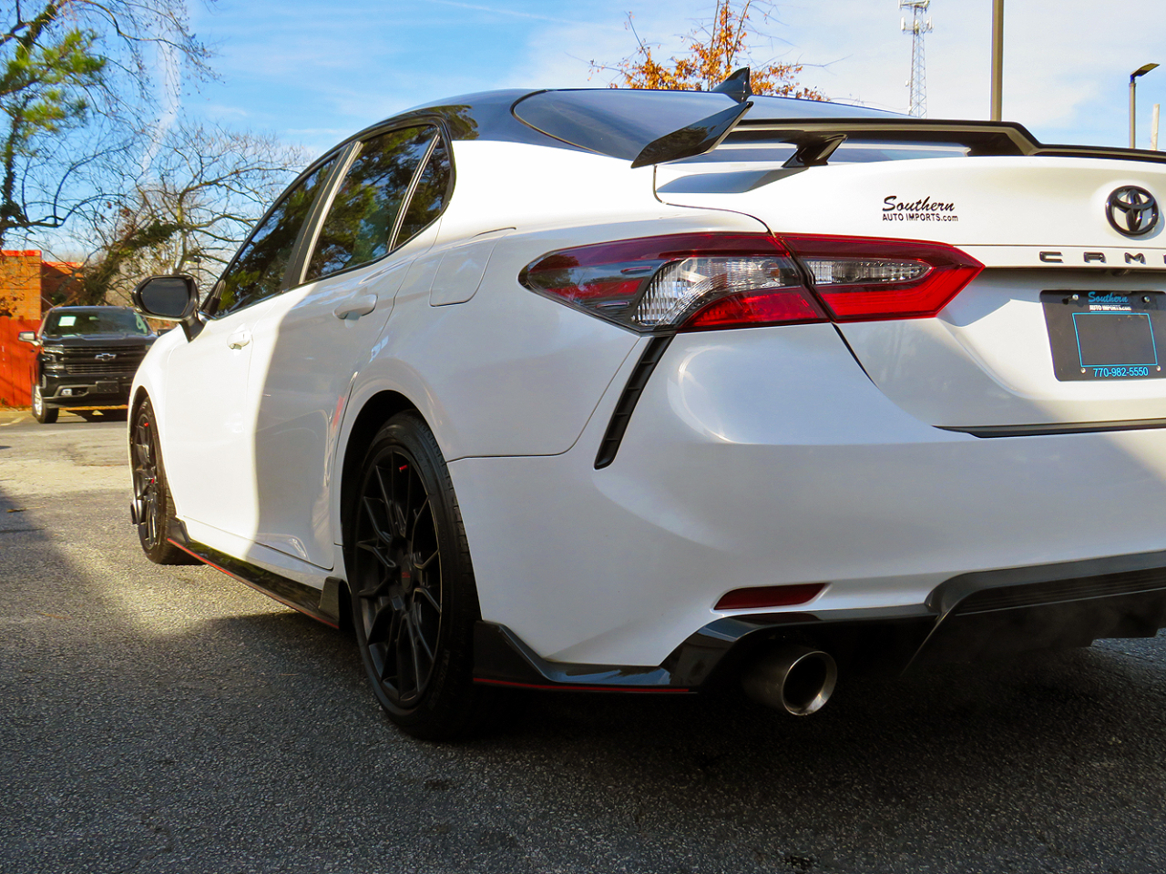 Toyota Camry TRD V6 Auto (Natl) 2023