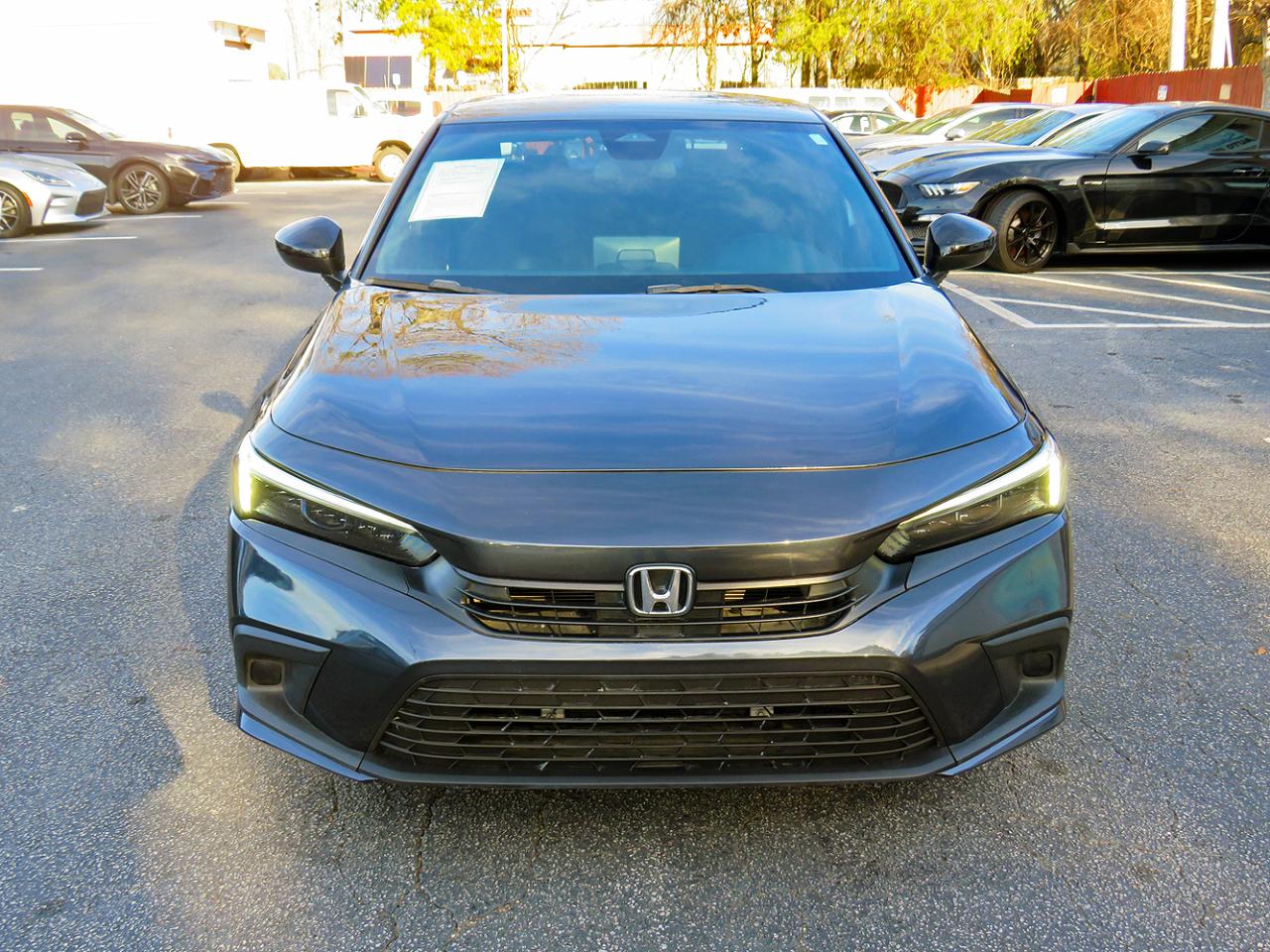 Honda Civic Sedan Sport CVT 2022