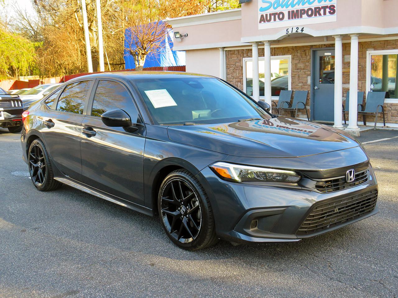 Honda Civic Sedan Sport CVT 2022