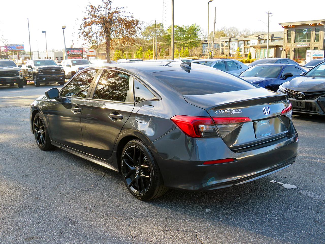 Honda Civic Sedan Sport CVT 2022