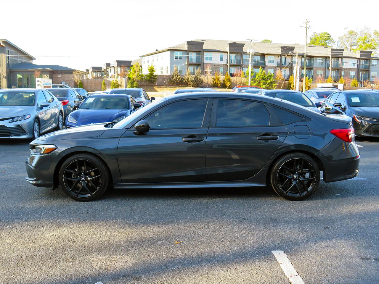 Honda Civic Sedan Sport CVT 2022