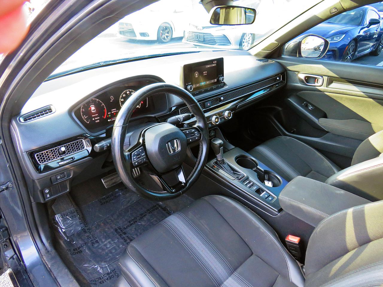 Honda Civic Sedan Sport CVT 2022