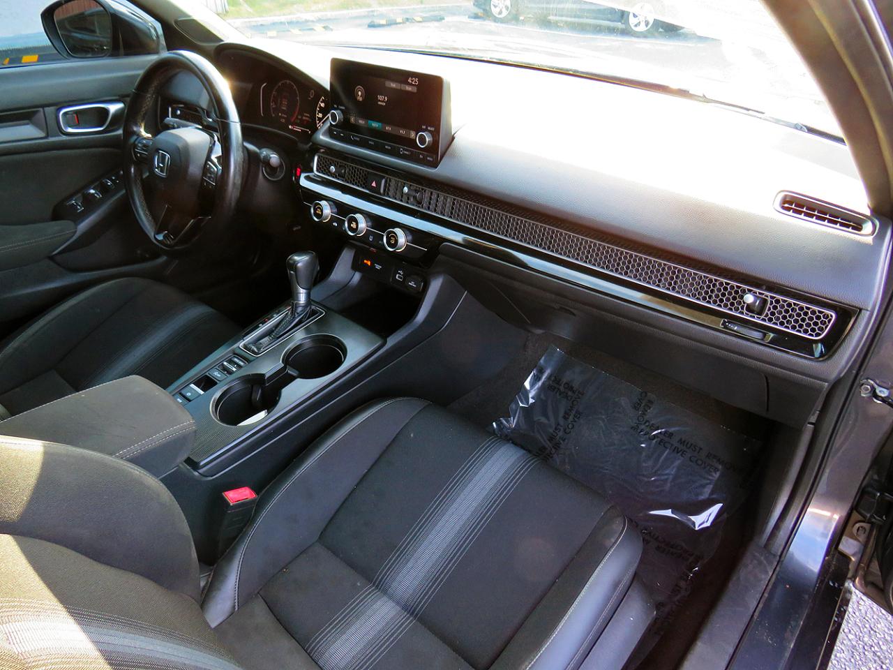 Honda Civic Sedan Sport CVT 2022