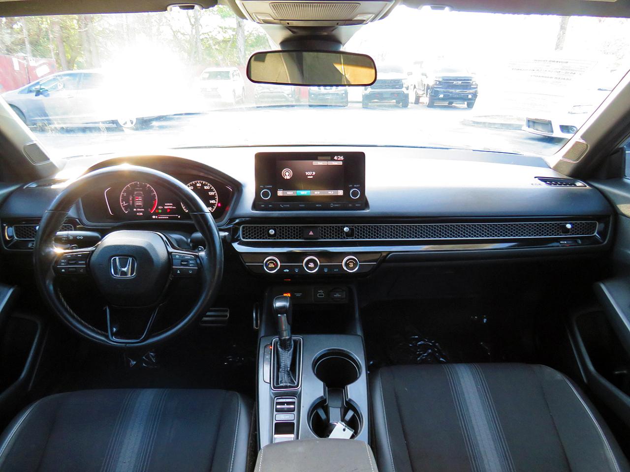 Honda Civic Sedan Sport CVT 2022