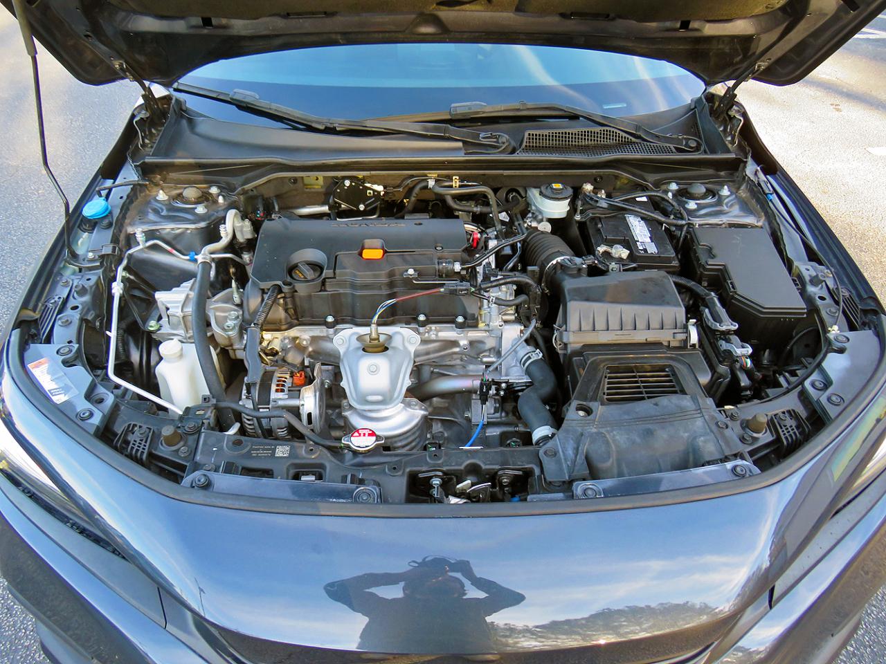 Honda Civic Sedan Sport CVT 2022