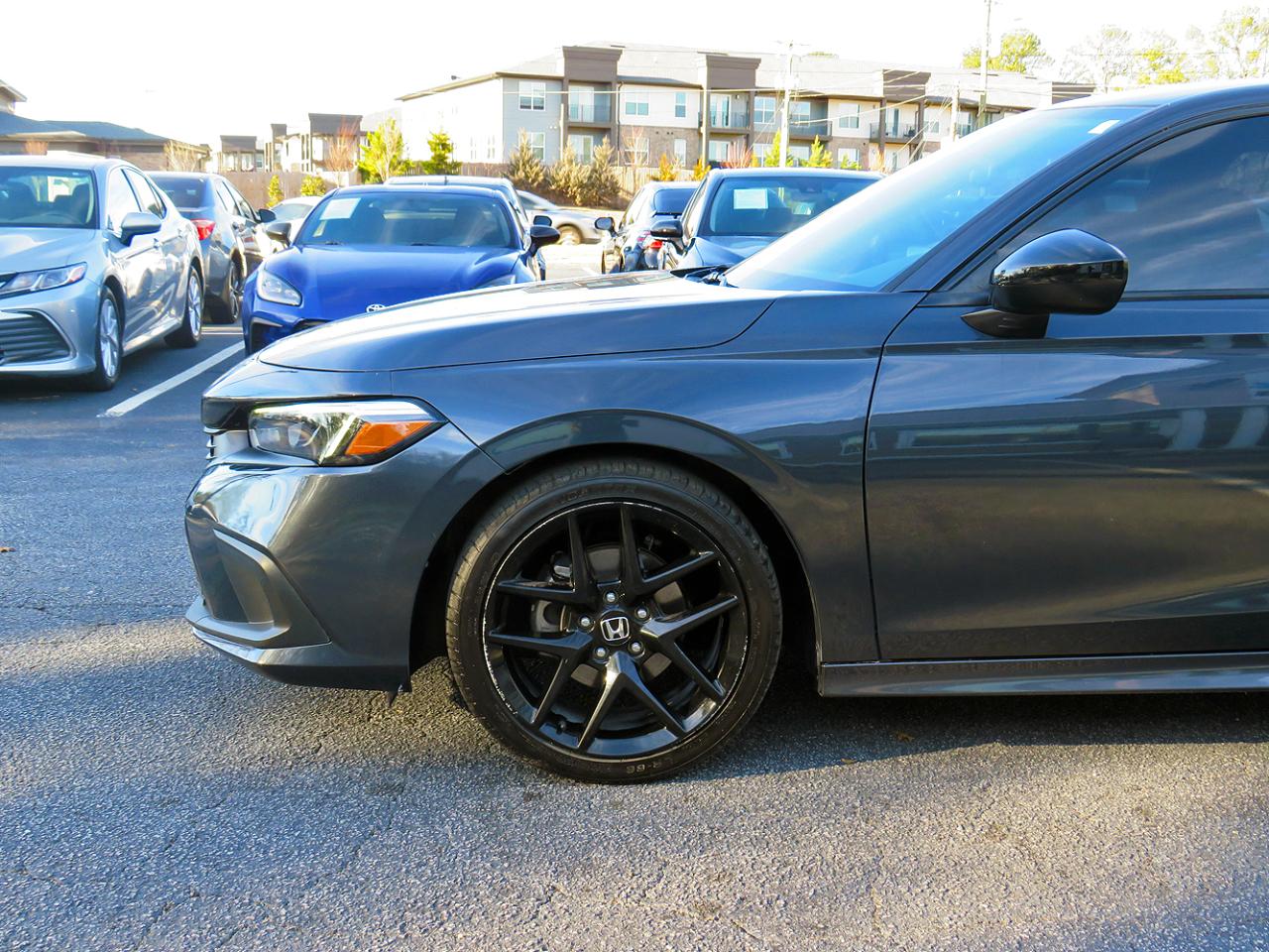 Honda Civic Sedan Sport CVT 2022