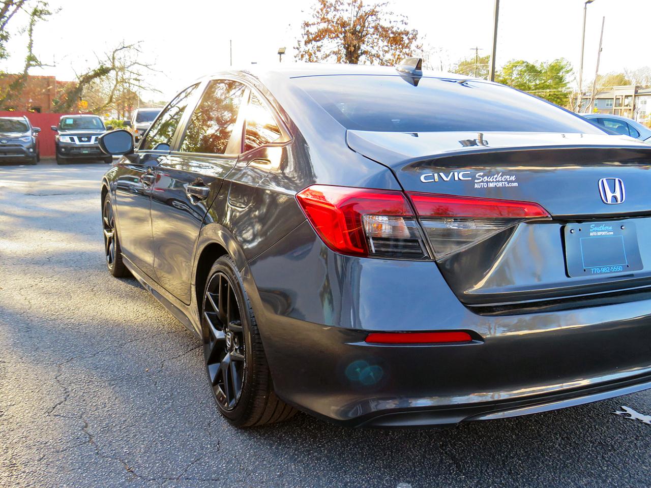 Honda Civic Sedan Sport CVT 2022